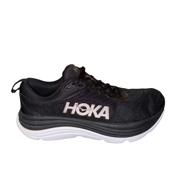 Men’s Hoka Gaviota 5 black athletic shoes size 12.5D